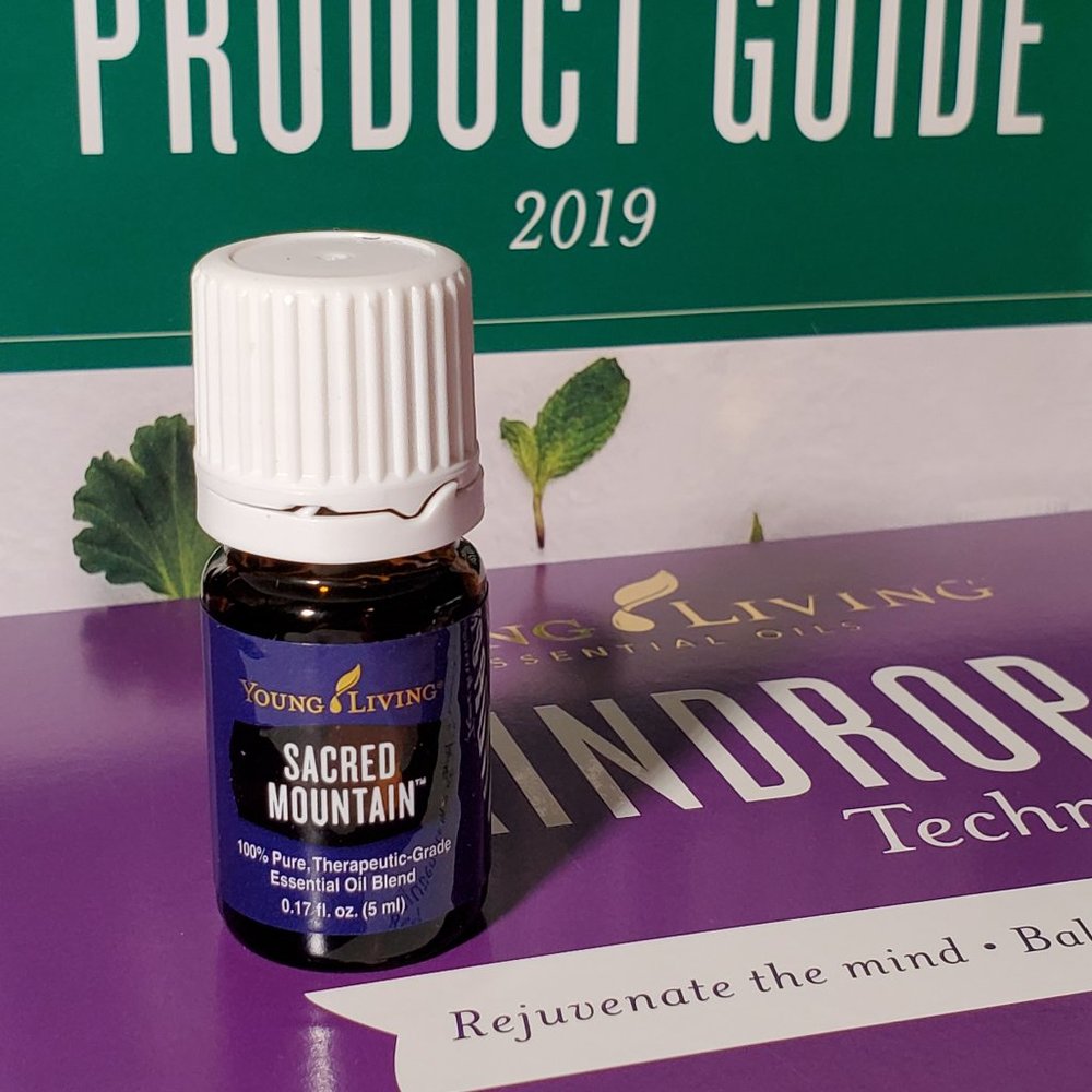 Young Living Essential Oils Sacred Mountain